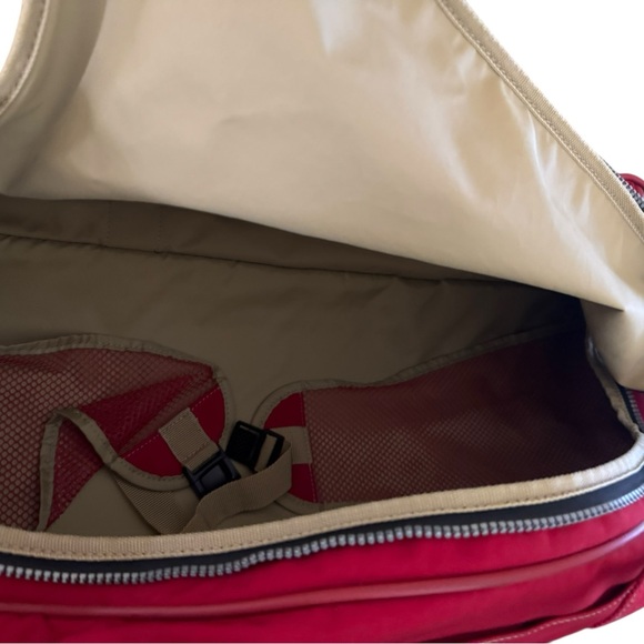 Kipling Bold Red Travel Duffel - Picture 9 of 16